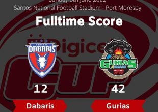 The Rabaul Gurias are victorious!