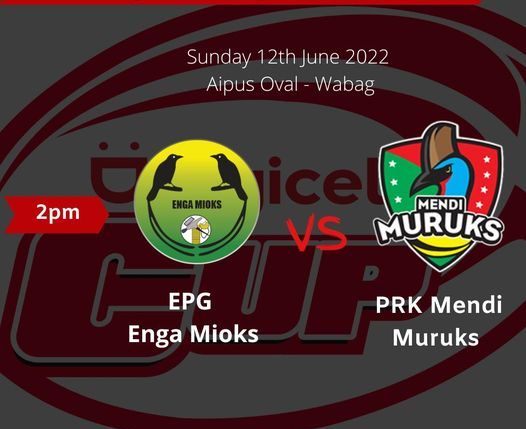 Don’t miss all the action at the Aipus Oval in Wabag today, head over before kick off time at 2pm