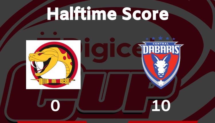 The Central Dabaris are in the lead heading into the sheds